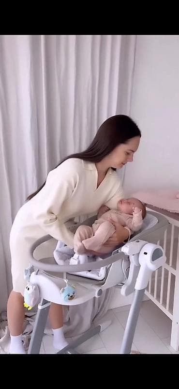 Балдар дүйнөсү: Многофункциональный электронный шезлонг стульчик-трансформер для — 2