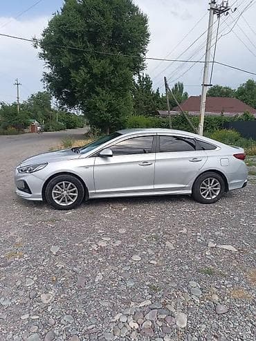 саната зеркала: Hyundai Sonata: 2018 г., 2 л, Автомат, Газ, Седан — 8