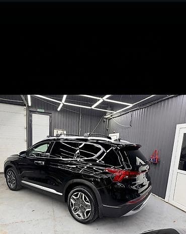 фе: Hyundai Santa Fe: 2022 г., 2.5 л, Автомат, Бензин, Кроссовер — 7