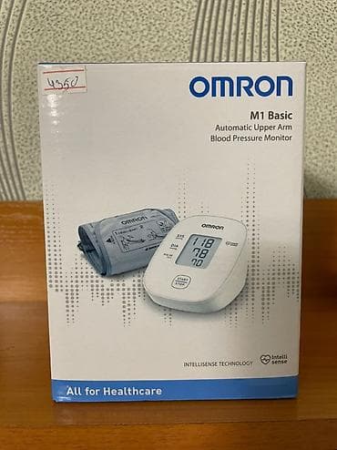 инвалидная коляски: Тонометр OMRON M1 Basic — автоматический прибор для измерения — 1