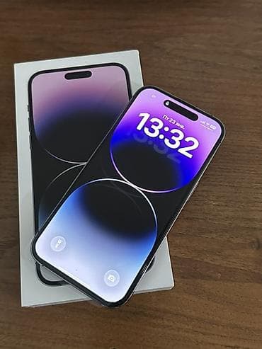 стиральная машина с сушкой: IPhone 14 Pro, 512 ГБ, Deep Purple, Коробка, 86 % — 2