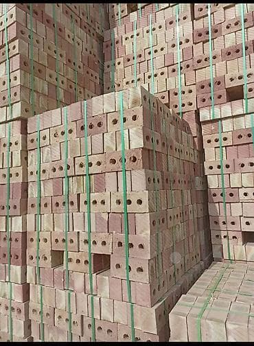 бак кабана: Кирпич строительный облицовочный, полнотелый и пустотелый (3 круглых — 5