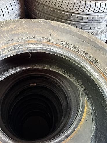 Шиналар 155 / 80 / R 13, Жай, Колдонулган, Жуп, Жеңил унаалар, Жапония, Bridgestone — 5