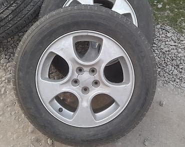 диск r 17: Колеса в сборе 205 / 65 / R 16, Лето, Б/у, Комплект, Легкий коммерческий транспорт (C/LT), Литые, отверстий - 5 — 7