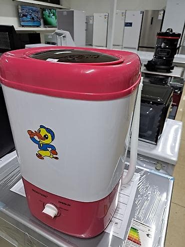 Стиральная машина Малютка от 3500сом Очень хорошо стирает. качество