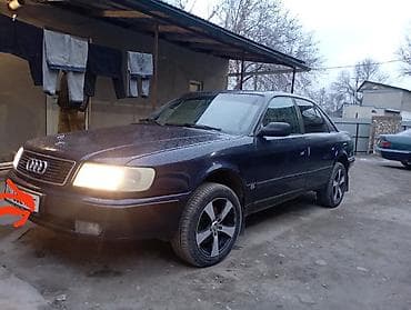 титан ауди 100: Audi 100: 1992 г., 2.3 л, Ручные, Бензин, Седан — 1