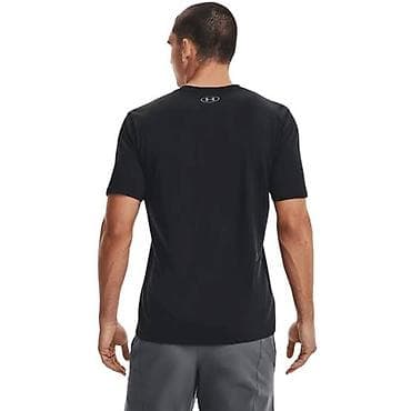 ички кийим: Эркектердин футболкасы, M, XL, L, Under Armour, Жаңы, түсү - Кара, Өзү алып кетүү, Акылуу жеткирүү — 2