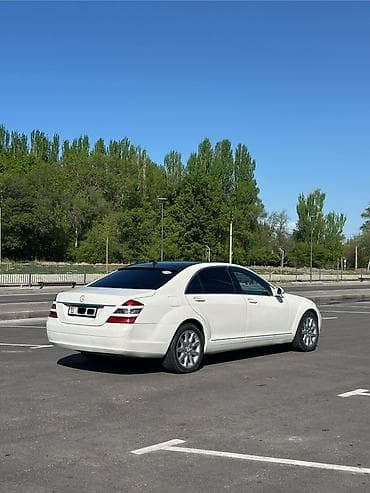 audi c4: Mercedes-Benz S-Class: 2005 г., 3.5 л, Автомат, Бензин, Седан — 5