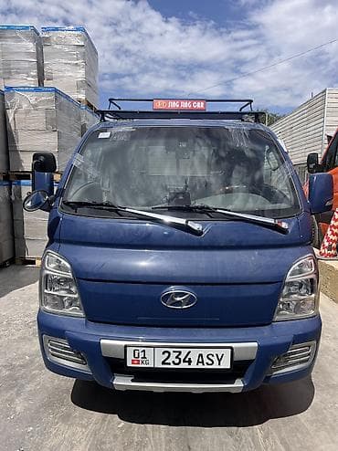 бортовая: Hyundai Porter (бортовой малотоннажный грузовик) - Тип кузова — 8