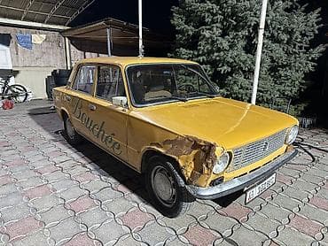 уазик буханка: ВАЗ (ЛАДА) 2101: 1977 г., Механика, Бензин, Седан — 4