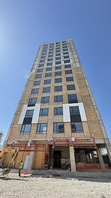 комнаты в тамчы: Подготовительные работы, 2 комнаты, 81 м² — 9