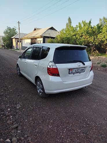 cls 450: Honda Fit: 2003 г., 1.3 л, Автомат, Бензин, Хэтчбэк — 5