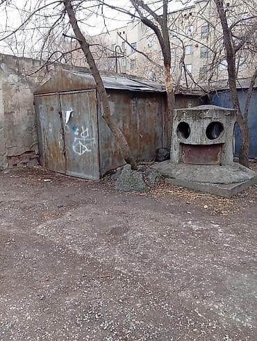 авто гараж: 12 м², Металлический — 8