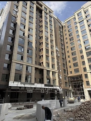 байташ таувер: 1 комната, 64 м², Ботанический сад Элитка, 5 этаж, ПСО (под самоотделку) — 1