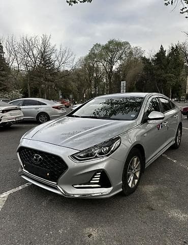 e class: Hyundai Sonata: 2019 г., 2 л, Автомат, Газ, Седан — 2