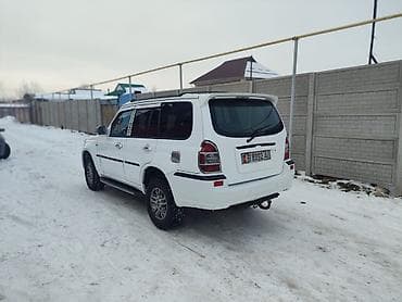 land rover freelander 1: Hyundai Terracan: 2003 г., 2.9 л, Автомат, Дизель, Внедорожник — 8