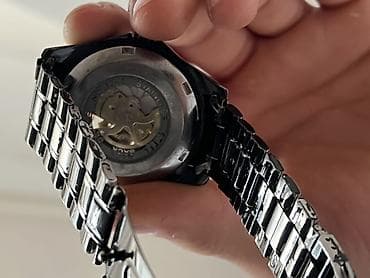 Часы наручные механические с автоподзаводом, скелетон - Механизм