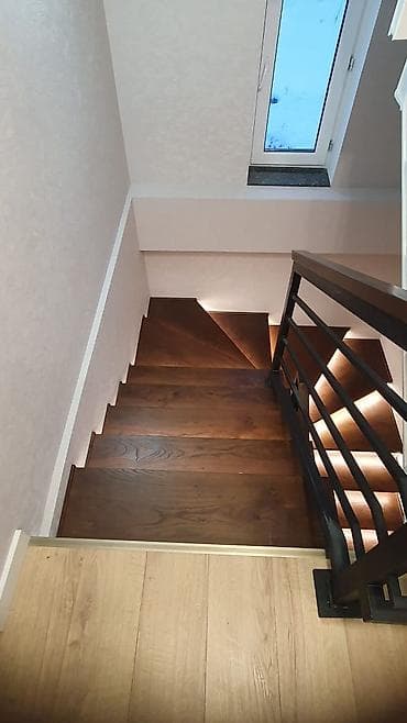 Сейфтер: Лестницы, Лестницы . любой сложности, под ключ. большой опыт . перила — 9