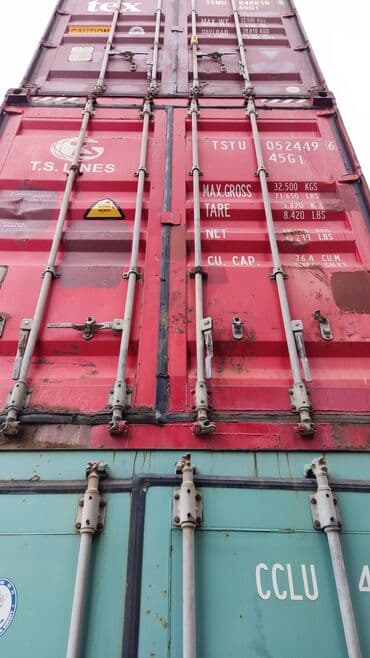 продаю вагончик: Контейнер. Продаю контейнер 40 тон — 1