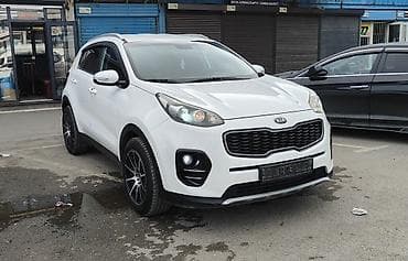Продажа авто: Kia Sportage: 2017 г., 2 л, Автомат, Дизель, Кроссовер — 1