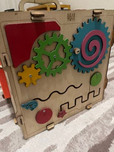 где купить домик для кошки: Бизи куб в отличном состоянии, все детали на месте — 6