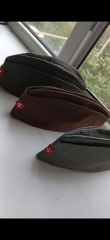 зашитный костюм: Пилотки и галстуки — 1