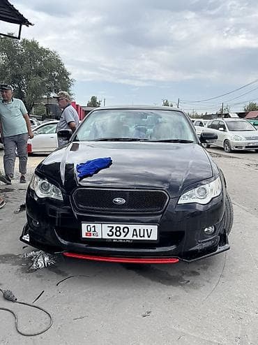 субару бл5: Subaru Legacy: 2004 г., 2 л, Автомат, Бензин, Седан — 7