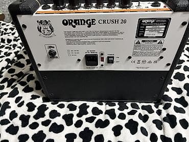 уселител: Комбоусилитель для электрогитары Orange Crush 20 - Мощность: 20 Вт — 3