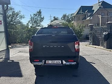 Унаа: Ssangyong Rexton Sports: 2019 г., 2.2 л, Автомат, Дизель, Пикап — 5