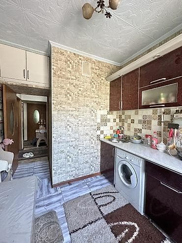 brk group: 3 комнаты, 62 м², Военный городок 105 серия, 1 этаж, Косметический ремонт — 9