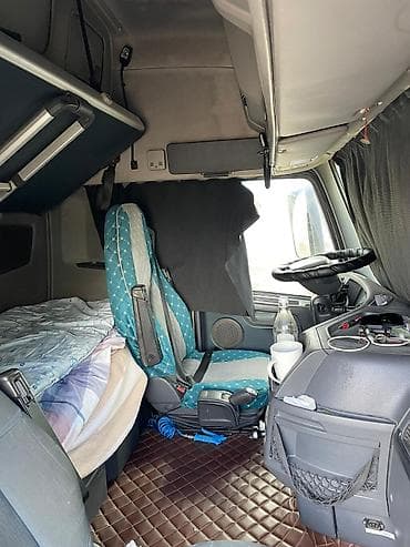 кузов вольво: Тягач, Volvo, 2013 г., Тентованный — 10