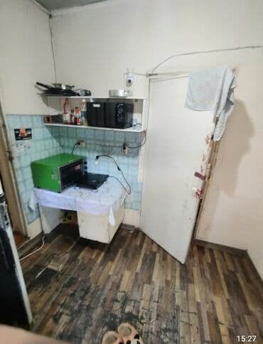 продажа дома район аламединский рынок: Дом, 42 м², 2 комнаты, Агентство недвижимости, Старый ремонт — 3