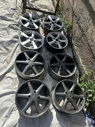 monoblok r17: Колеса в сборе 215 / 45 / R 17, Зима, Комплект, Литые, отверстий - 5 — 9