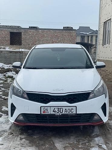 Kia Rio: 2022 г., 1.6 л, Автомат, Бензин, Седан