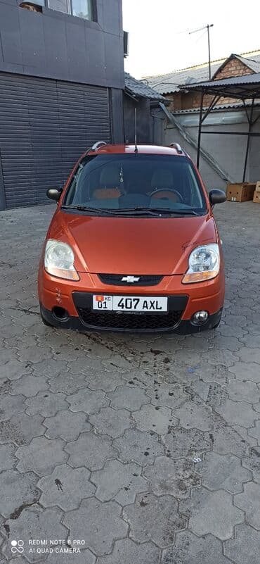титановые диски на матиз: Chevrolet Spark: 2009 г., Механика, Бензиновая, Хэтчбэк — 6