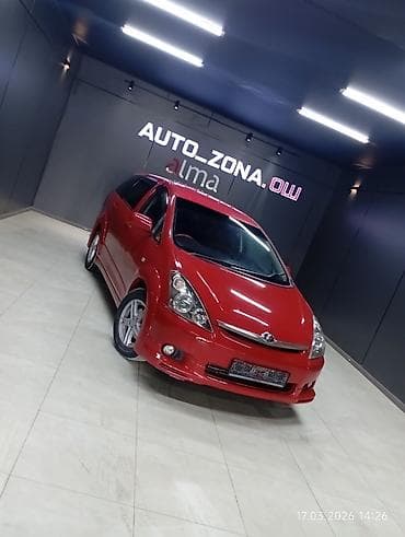 кузов авто: Toyota WISH: 2003 г., Автомат, Бензин, Минивэн — 6