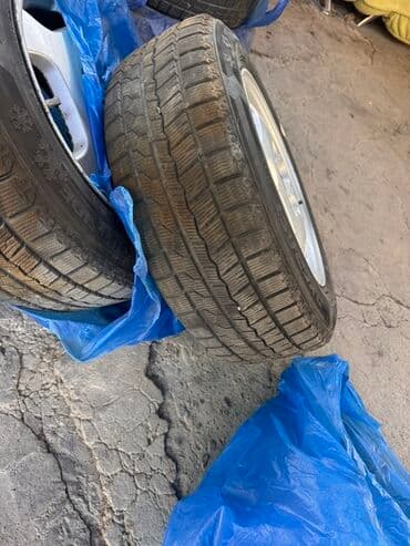 шины 17 зима: Колеса в сборе 195 / 65 / R 15, Зима, Комплект, Легковые, Литые, отверстий - 5 — 5