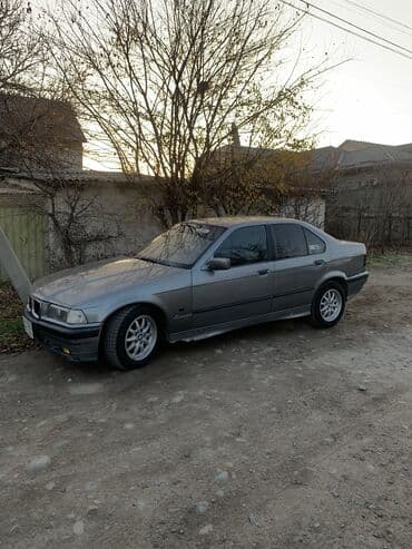 чехлы аниме: BMW 3 series: 1991 г., 1.8 л, Бензиновая, Седан — 3