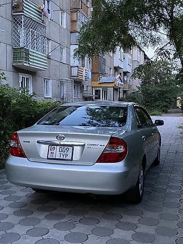 катализатр: Toyota Camry: 2003 г., 2.4 л, Автомат, Бензин, Седан — 5