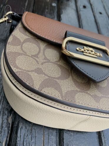 сумка замша: Сумка Coach 
Кожа натуральная 
Original с Америки — 5