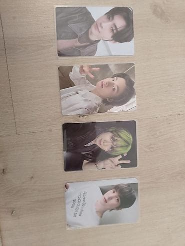 открытки: Фото-карты k-pop айдолов из групп ENHYPEN и ATEEZ — 2