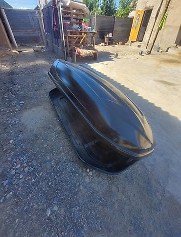 багажник на хариер: Автобокс Yuago — 4