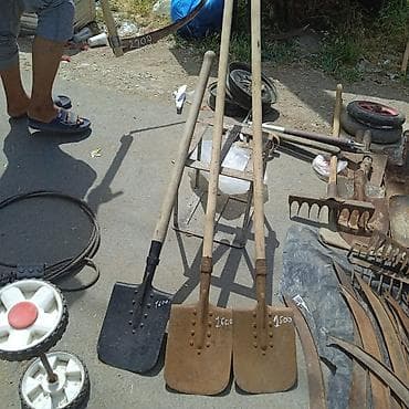 Лопата, Штыковая, Новый, В розницу