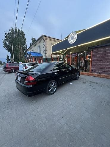 Унаа: Toyota Mark II: 2004 г., 2.5 л, Автомат, Бензин, Седан — 3