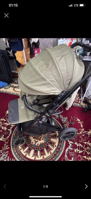 детские машины на аккумуляторе: Коляска, Новый — 1