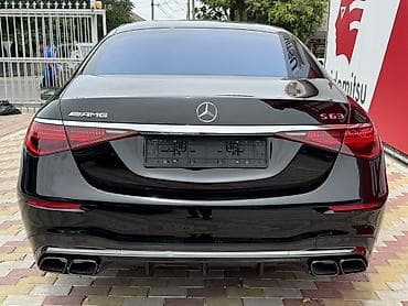 амг: Mercedes-Benz S-class AMG: 2024 г., Гибрид, Седан — 5