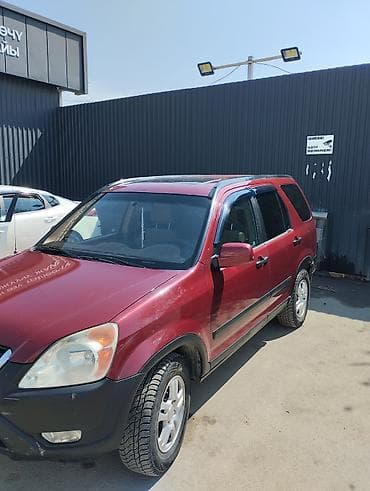 e53 4 8: Honda CR-V: 2002 г., 2.4 л, Автомат, Бензин, Кроссовер — 2