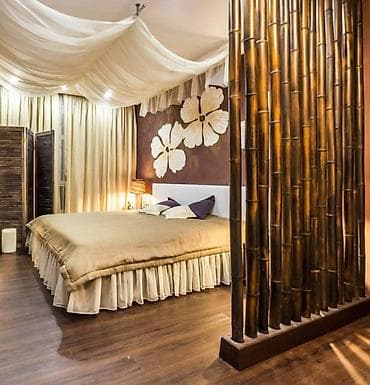 палочки деревянные: 1)Бамбуковые стебли (тростники) для декора и садовых работ. От 100с/м — 10