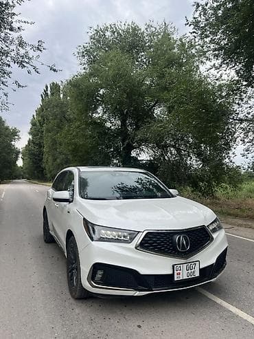 Продажа авто: Acura MDX: 2020 г., 3.5 л, Автомат, Бензин, Кроссовер — 3