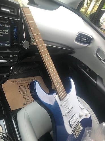 ямаха гитара: Электрогитара Yamaha Pacifica 012 + комбик с таобао + миниусилитель — 1